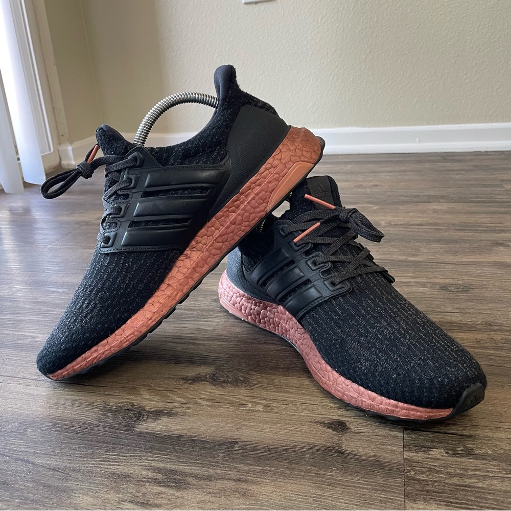 Adidas‎ UltraBoost 3.0 Limited Bronze Mens 8.5 (CG4086) Black Running Sneakers - Picture 9 of 15